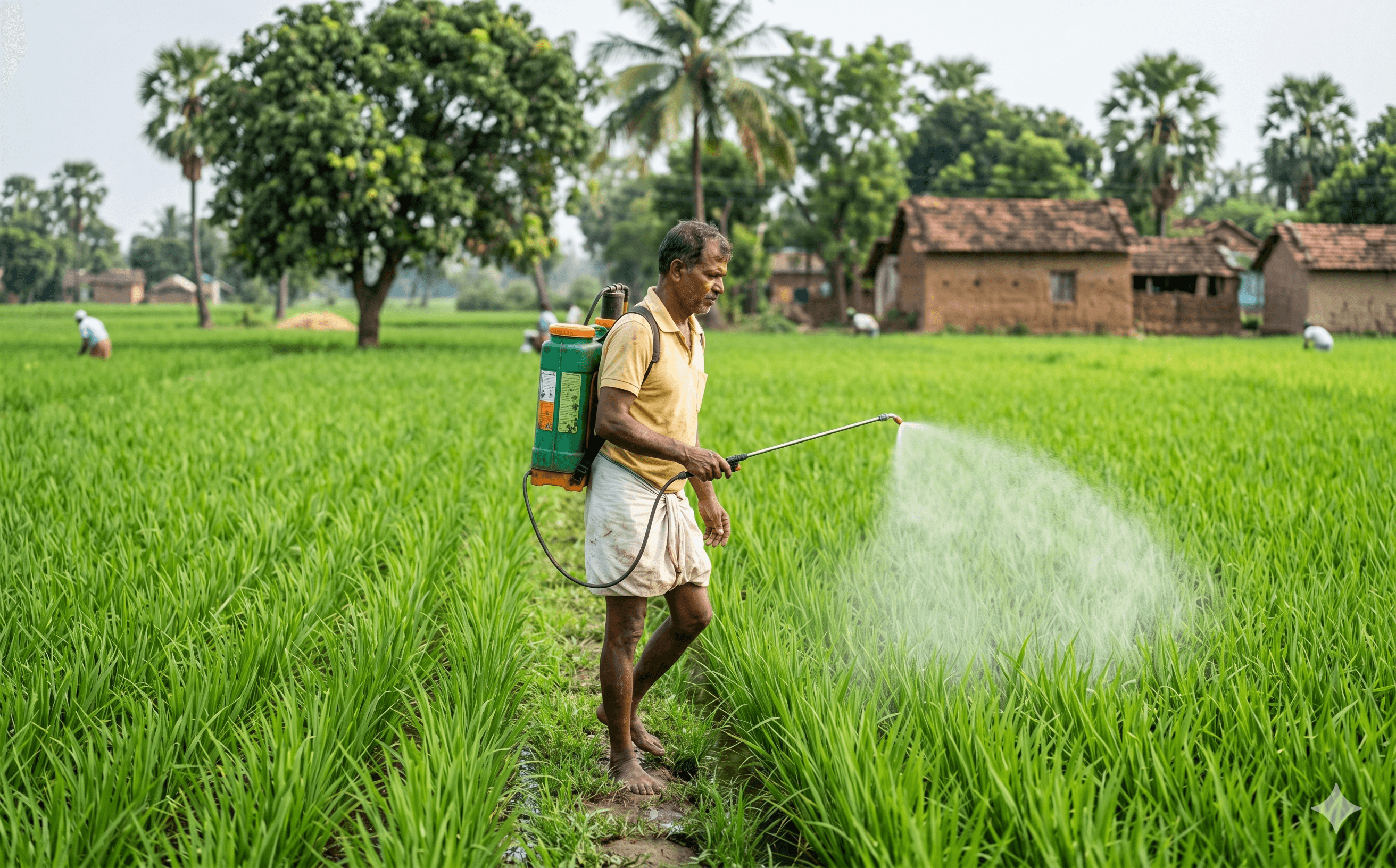 Farmer field