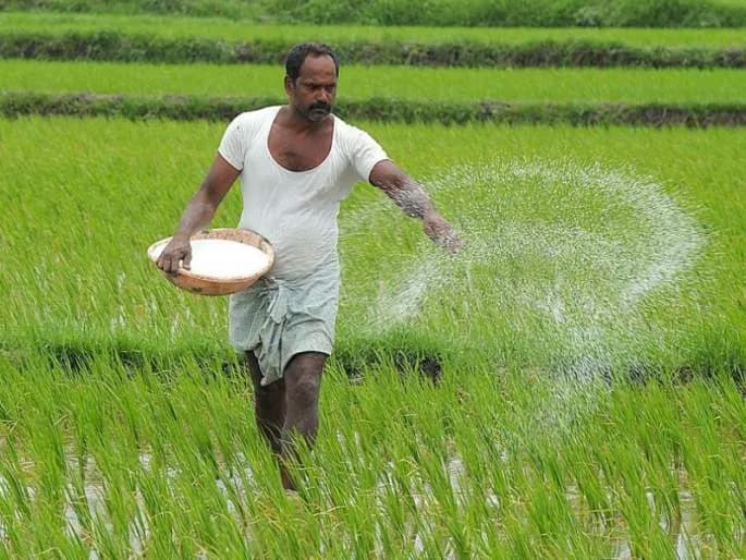 Happy farmer